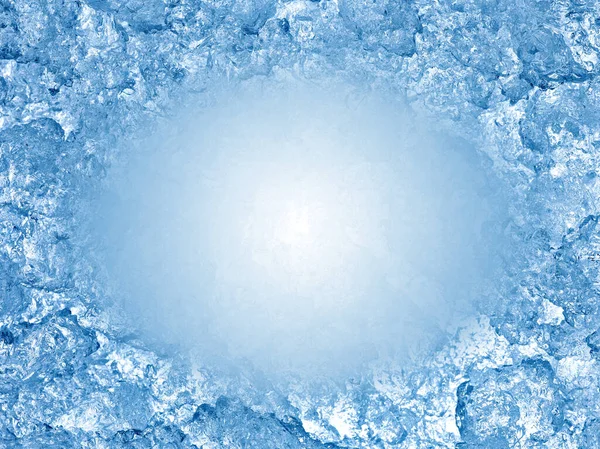 冰立方背景冷却水冻结 — 图库照片