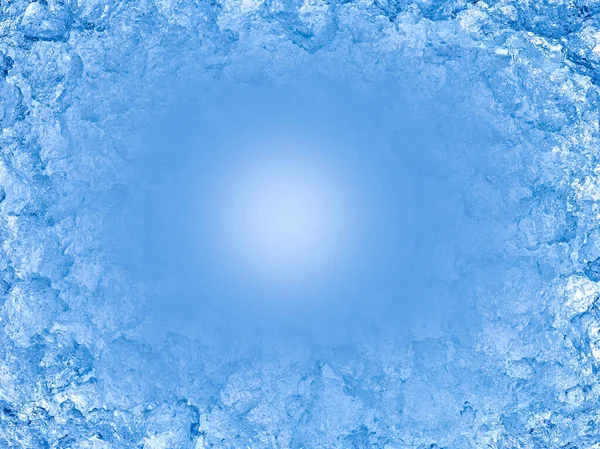 Jääkuution tausta viileä vesi jäätyä — kuvapankkivalokuva