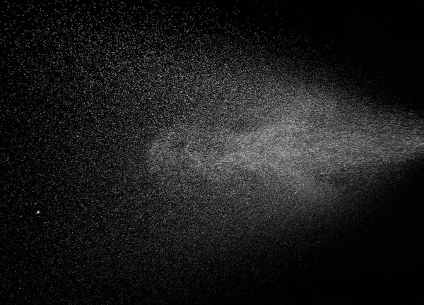 Sprey su damlası buhar havası