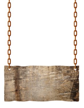 Ahşap tabela zincir halat tabela direği