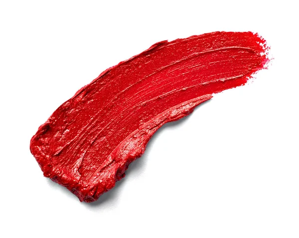 Amostra de beleza de maquiagem de cor de tinta de batom — Fotografia de Stock