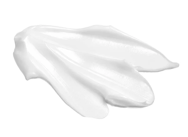 Crème blanche beauté hygiène lotion soin de la peau — Photo