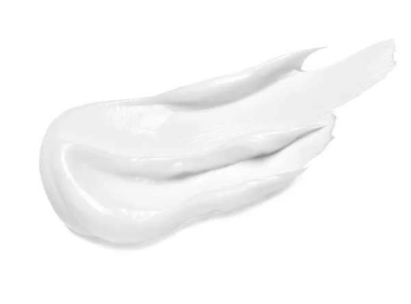 Witte crème schoonheid hygiëne lotion huidverzorging — Stockfoto