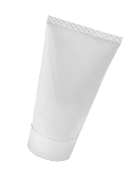 Cream lotion beauty toothpaste white tube hygiene health care — Stock Photo, Image