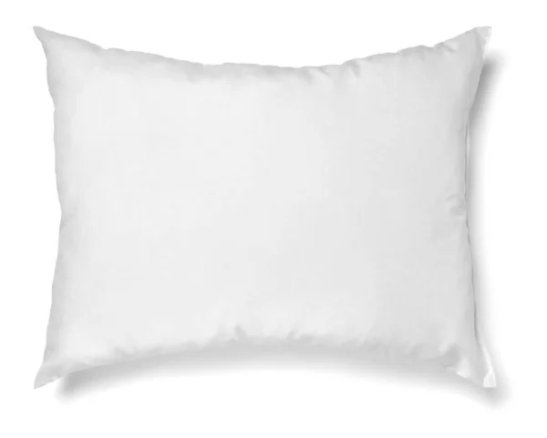 White pillow bedding sleep — Stock Photo, Image