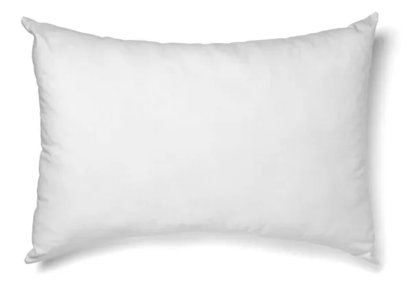 Cama de travesseiro branco dormir — Fotografia de Stock