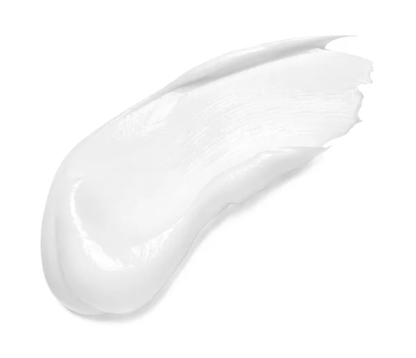 Biały krem higiena piękno balsam pielęgnacja skóry — Zdjęcie stockowe