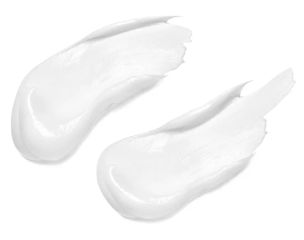 Witte crème schoonheid hygiëne lotion huidverzorging — Stockfoto