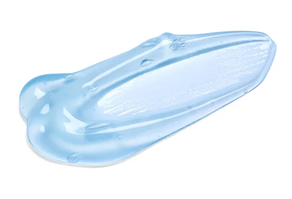 Gel transparent kräm skönhet hygien lotion hudvård — Stockfoto