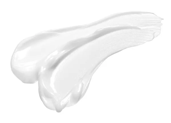 白いクリーム美容衛生化粧水スキンケア — ストック写真