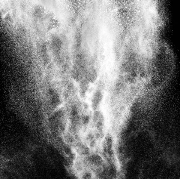 Polvere polvere farina fondo esplosione — Foto Stock