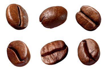 Kahve çekirdeği kavrulmuş kafein espresso tohumu.