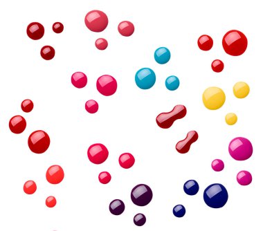 Oje damlası boyası güzellik makyaj malzemesi