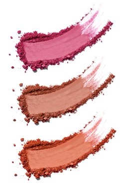 Yüz pudrası güzellik makyaj kızarması