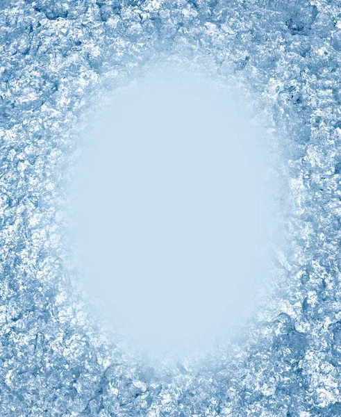 Jääkuution tausta viileä vesi jäätyä — kuvapankkivalokuva