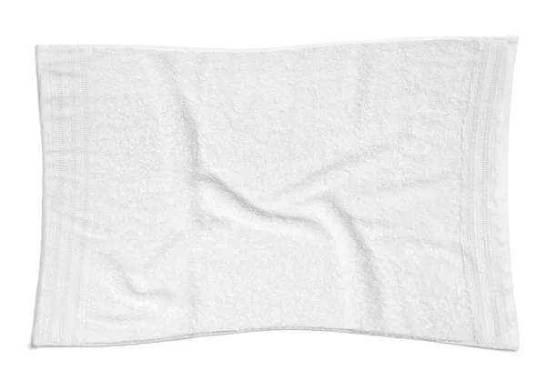 하얀 베개 침구 면 — 스톡 사진
