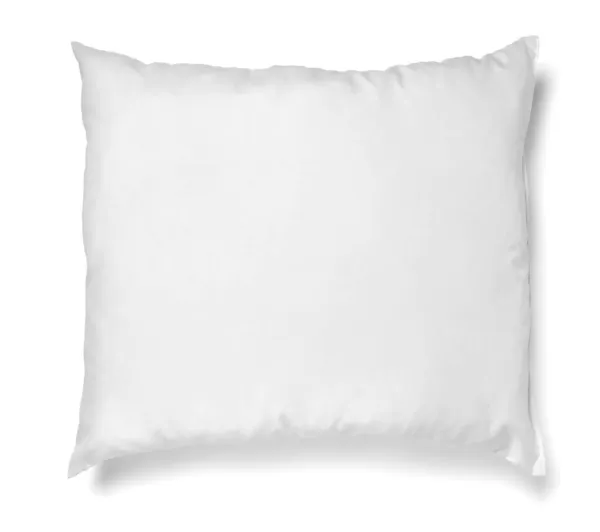 Almohada blanca ropa de cama dormir —  Fotos de Stock