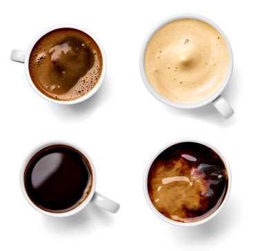 Kahve fincanı espresso fincanı cappuccino aroma fincanı kahvaltı sıcak siyah içecek sabah yakın çekim