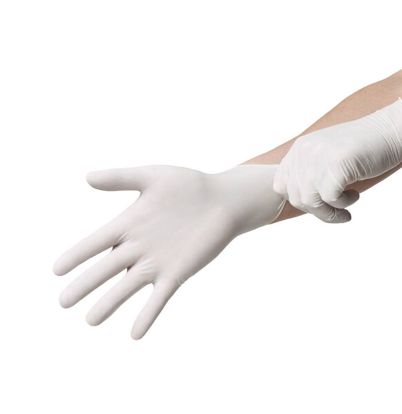 latex glove protective protection virus corona coronavirus disease epidemic medical health hygiene hand