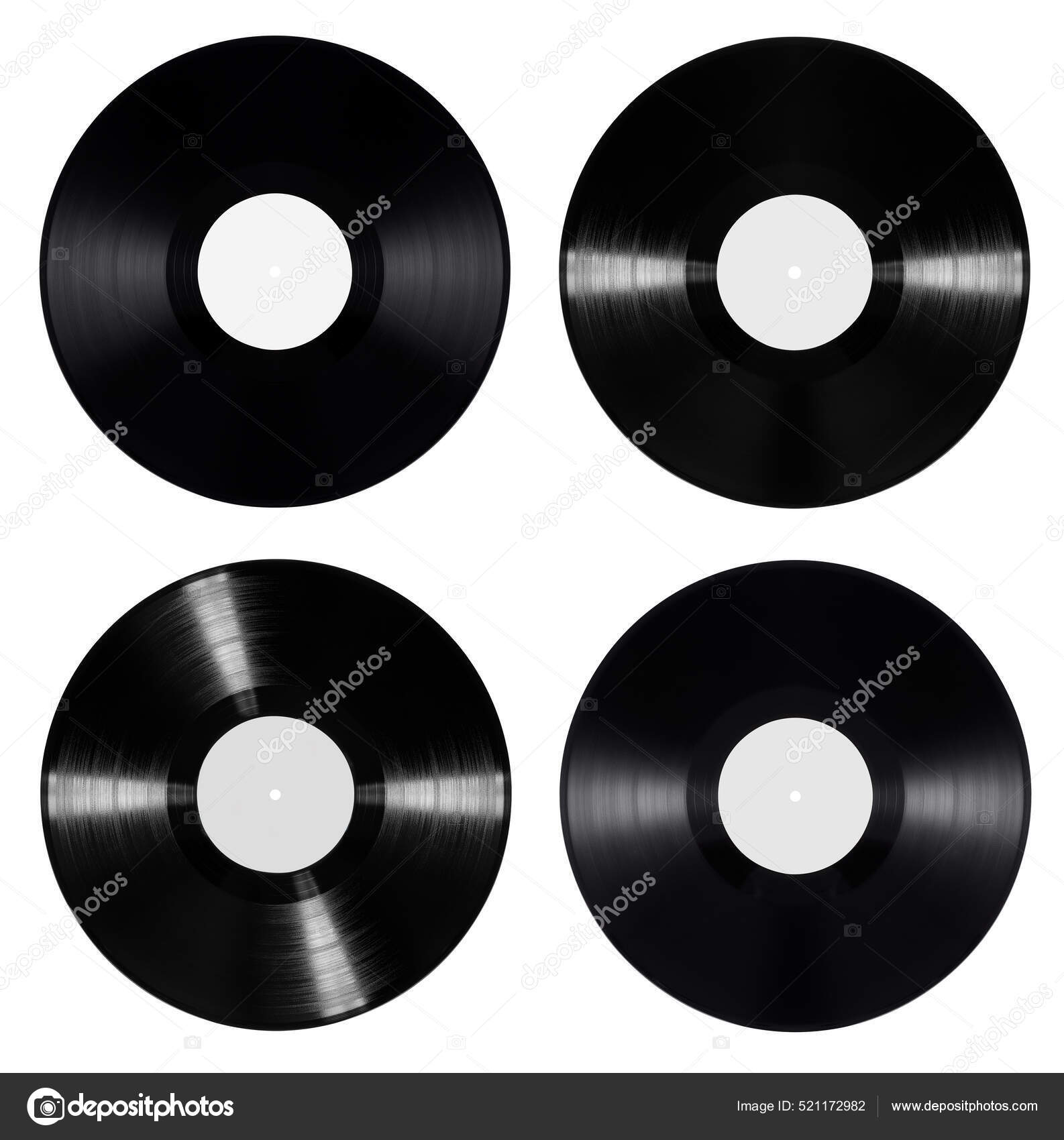 黑胶唱片lp音乐唱片唱片复古——图库图片© PicsFive #521172982