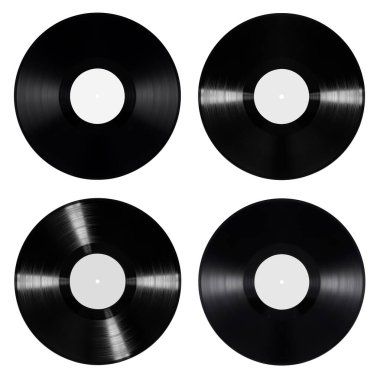 Vinil kayıt lp müzik ses diski eski model