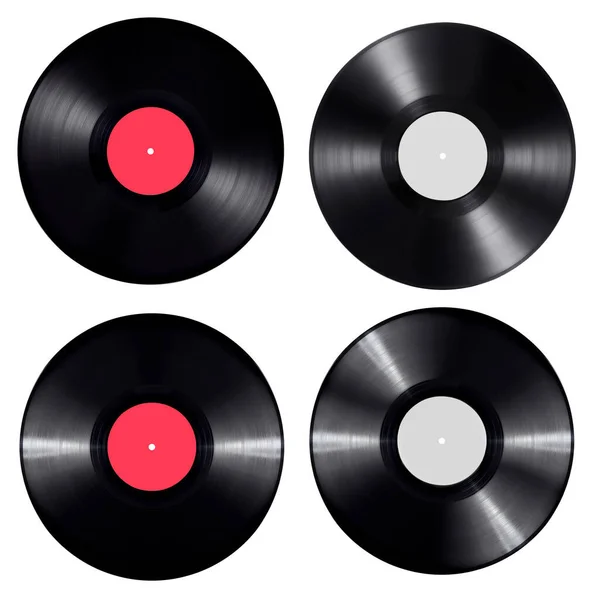 Vinylový záznam Ip music audio disk vintage retro — Stock fotografie