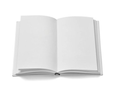Kitap kağıdı eğitim sayfası edebiyat ders kitabı arkaplanı boş beyaz açık okuma şablonu