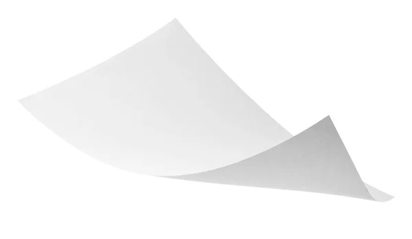 Papier Dokument fliegen Papierkram Geschäft Wind Büro — Stockfoto