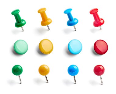Pin kağıdı raptiye raptiye not ofisine bas