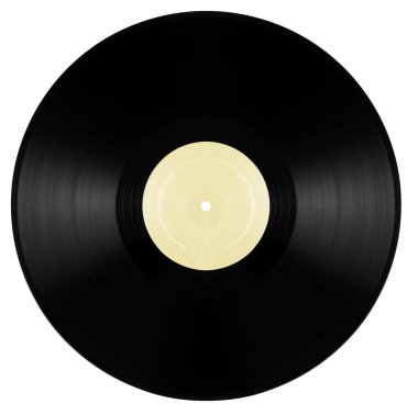 Vinil kayıt lp müzik ses diski eski model
