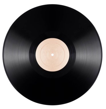 Vinil kayıt lp müzik ses diski eski model
