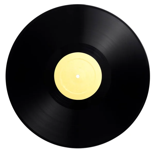 Vinyl record lp musique disque audio vintage rétro — Photo