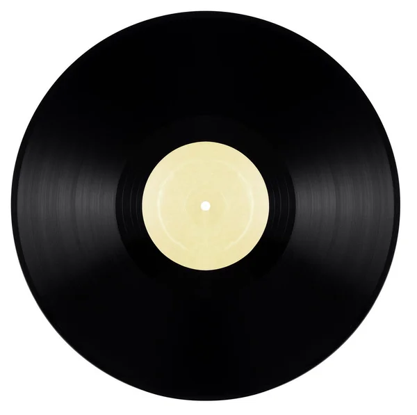 Vinyl record lp musique disque audio vintage rétro — Photo