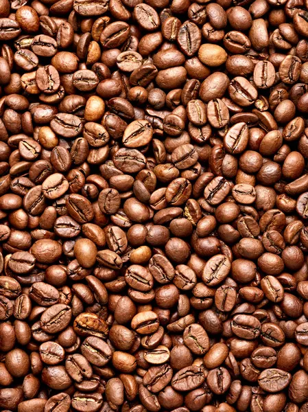 Ziarno kawy brązowe palona kofeina espresso — Zdjęcie stockowe