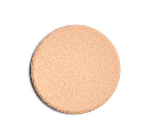 Make up sponge powder cosmetics beauty skin care — Stock Photo, Image