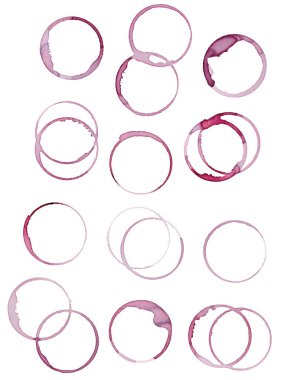 Şarap lekesi içeceği, alkol.