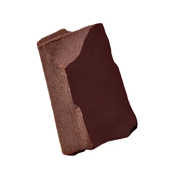 Čokoládový kus sladké jídlo dezert pádu — Stock fotografie