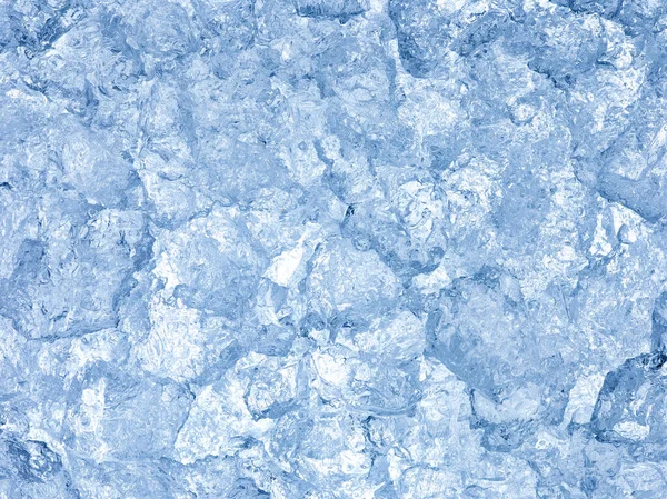 Ghiaccio cubo fondo fresco acqua congelare — Foto Stock