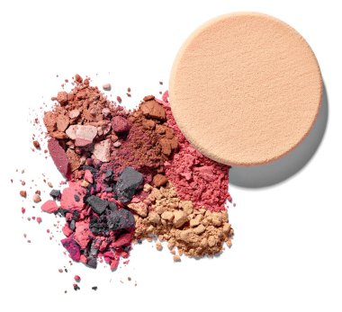 Yüz pudrası güzellik makyaj kızarması