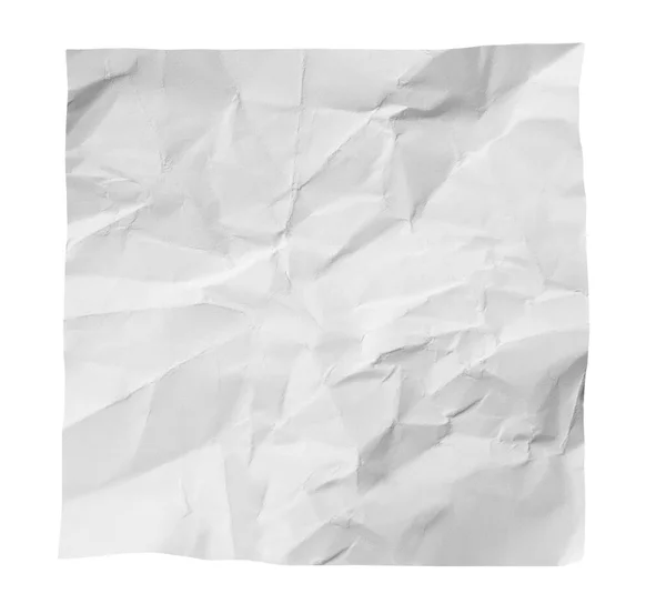 White paper ripped message torn — Stock Photo, Image