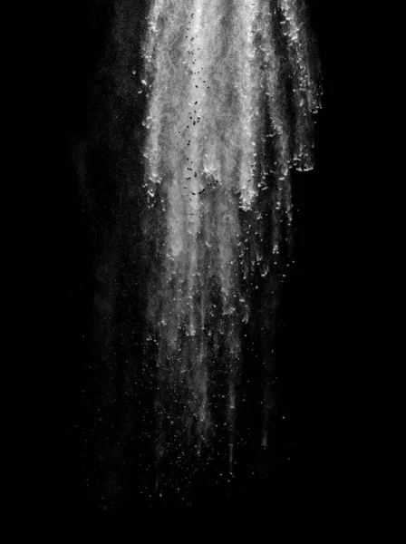 Füst por robbanás levegő háttér alakja fekete — Stock Fotó