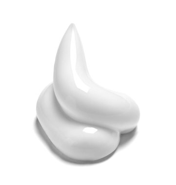 beyaz krem güzellik losyonu cilt bakımı