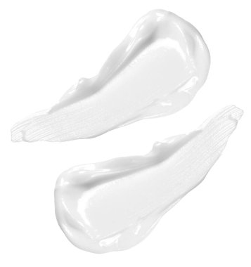 beyaz krem güzellik losyonu cilt bakımı