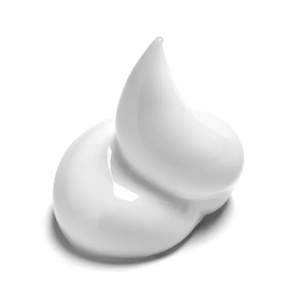 Weiße Creme Beauty Hygiene Lotion Hautpflege — Stockfoto