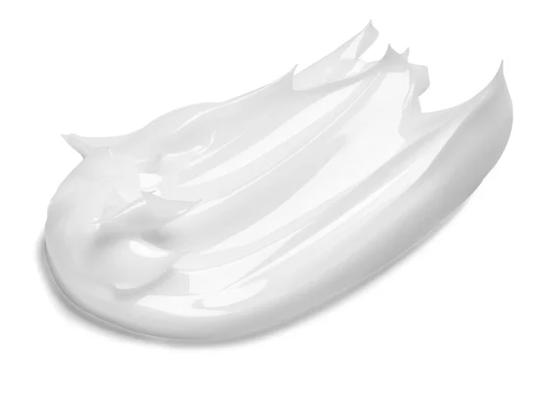 Bílý krém krása hygiena krém péče o pleť — Stock fotografie