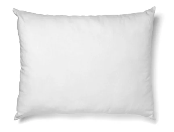 Cama de travesseiro branco dormir — Fotografia de Stock