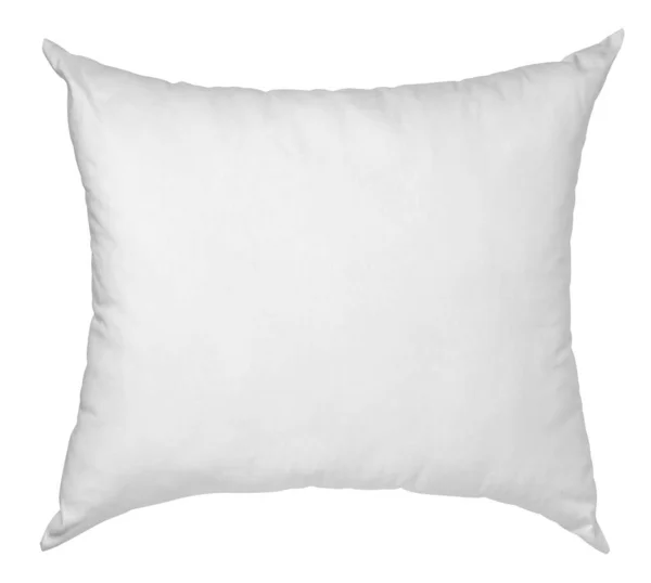 Almohada blanca ropa de cama dormir — Foto de Stock