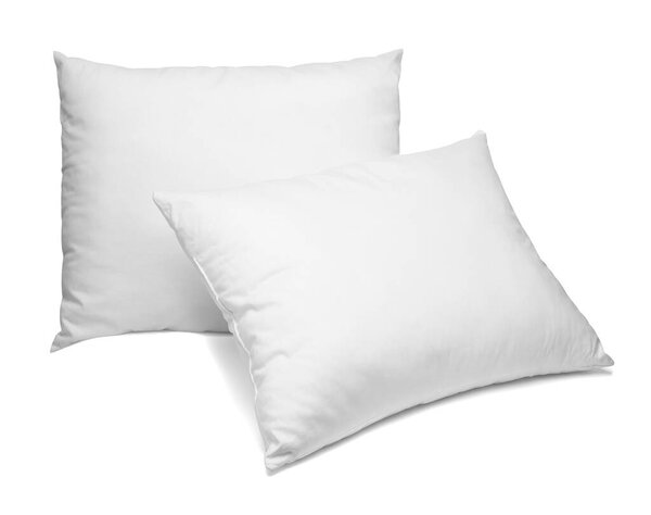 white pillow bedding sleep