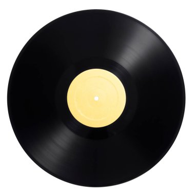 Vinil kayıt lp müzik ses diski eski model