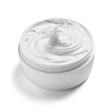 beyaz krem kabı kavanozu güzellik nemlendirici cilt